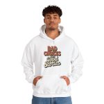 Hoodie - “Bad Choices Make Good Stories” Retro Graphic Pullover