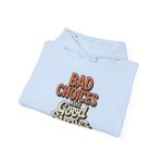 Hoodie - “Bad Choices Make Good Stories” Retro Graphic Pullover