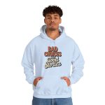 Hoodie - “Bad Choices Make Good Stories” Retro Graphic Pullover