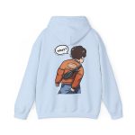 Hoodie - “Bad Choices Make Good Stories” Retro Graphic Pullover